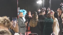 Rihanna arrives at The Fashion Awards 2024
