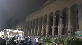 Georgia: Pro-EU Protests Continue Into 5th Day In Tbilisi Amid Police Crackdown 2