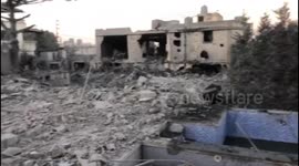 Lebanon: Israel Shelled Southern Lebanon Town