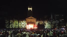 South Africa: Cape Town switches on Christmas lights kicking off festive season