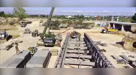 Spain: Military Engineers Restore Vital Connection with Bridge in Ribarroja, Valencia