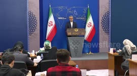 Iran: Iran blames US, Israel for Syria conflict, vows continued support for Assad government