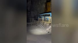 Urban explorers found abandoned Fantastic Four Marvel film set in underground mine
