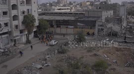 Palestinian death toll from Israeli attacks in Gaza rises to 44,466