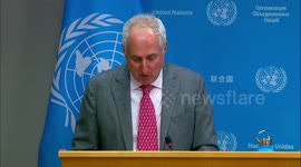 UN chief calls for immediate cessation of hostilities in Syria