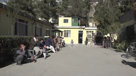 Afghan mine victims denounce war, call for peace