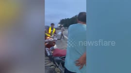 Mystery as woman's naked body washes ashore on Thai island