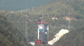 China launches new communication technology test satellite