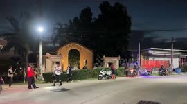 Belgian motorist killed when motorcycle crashes into wall