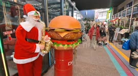 China: Christmas Atmosphere in Beijing