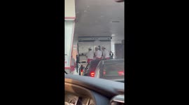 Exclusive- Drive-thru drama: Camper truck stuck at In-N-Out