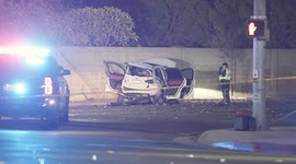 US, Los Angeles: Fountain Valley 1 Dead Multiple Injuried Following Possible Pursuit Crash