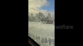 Canada: Intense Snowfall Prompts State Of Emergency, Highway Closure In Gravenhurst, ON