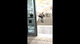 Man Witnesses Shoplifting at Liquor Store