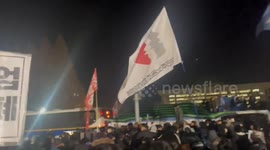 South Korea martial law protests erupt outside government