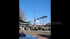 South Korea: People Protest Outside Parliament, Calling For President Yoon’s Resignation