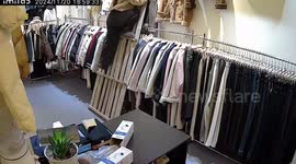 Woman suffers painful fall after using bedboard as ladder to change light bulb