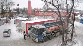 Petrol station explodes and fuel tanker driver and female employee survive inferno