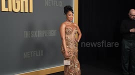 US: Netflix's THE SIX TRIPLE EIGHT Premiere - Arrivals