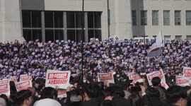 South Korea: S. Korea's opposition parties submit motion to impeach President Yoon