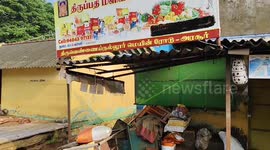 Cyclone fungal Makes landfall in Tamilnadu, caused heavy damaged losed lives due to extreme rainfall