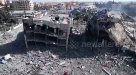 Gaza Strip: Palestinian death toll from Israeli attacks in Gaza rises to 44,502