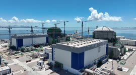 China: Advanced Hualong-1 reactor at east China nuclear power plant connected to grid