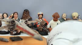 Star Wars fan who changed name to Luke Skywalker sells vast collection of toys