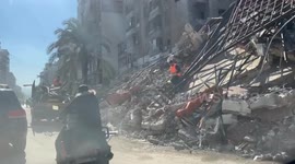 Lebanon: Lebanese residents begin lengthy task of rebuilding livelihoods