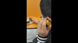 Innovative engineering: Tuning into news with a handmade, battery-free radio in China