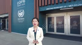 COP16 pools global efforts to fight against desertification
