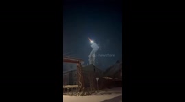 Asteroid creates fireball over Yakutia's sky