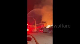 Canada: Fire Erupts At Homes Under-Construction In Cochrane’s Rivercrest Area