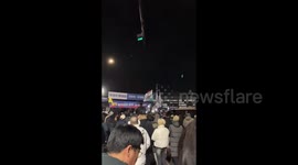 South Korea: Protesters Gather At National Assembly