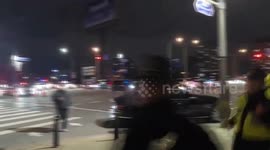 South Korea: Police Rush To National Assembly