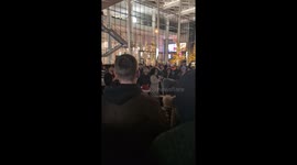 I captured a heartwarming video of Torontonians gathering around a street musician dressed as Santa Claus. What struck me was the sense of community and joy - everyone came together, singing along, dancing, and having a great time. This is the real Toront