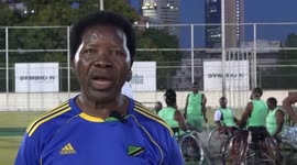 Tanzanian wheelchair basketballers mark International Day of Persons with Disabilities