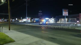 US, Los Angeles: Lancaster Vehicle Versus Pedestrian Fatal