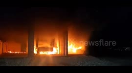 Palestine: Early this morning, Israeli settlers set fire to several civilian vehicles in the western area of Beit Furik village, east of Nablus