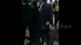 UK: Police arrested Palestinian supporters after they blocked Rafael's Pearson Engineering plant in protest at his cooperation with Israel