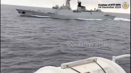 Philippines: China’s Coast Guard Fires Water Cannons, Sideswipes Philippine Vessel in Escalating South China Sea Clash