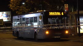 Passengers including a teenager are stabbed on a Birmingham Bus in the Sparkhill area of the city