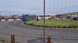 Bus Banger Racing Collision