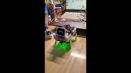 Cutting-edge microcontroller robot dog performs in JLCPCB tech showcase in China