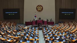S. Korea's opposition parties report impeachment motion against president to parliament