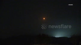 US, Los Angeles: Simi Valley SpaceX Starlink Launch