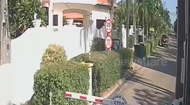 Naked Australian hurled into police truck during rampage around house in Thailand