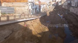 DANA storm scars still ravage villages in Spain a month after floods