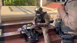 Canadian tourist dies in freak accident falling down hotel steps and cracking head on Buddhist 'good luck' shrine