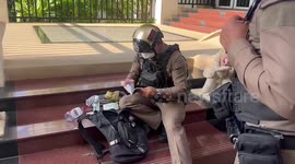 Canadian tourist dies in freak accident falling down hotel steps and cracking head on Buddhist 'good luck' shrine